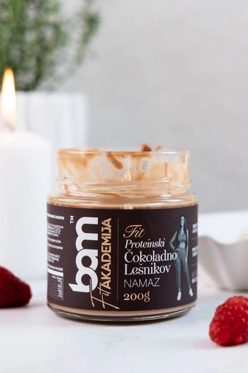Lešnikov beljakovinski namaz s kakavom, 200 g
