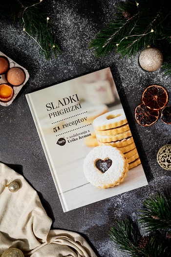 Knjiga receptov: Sladki prigrizki