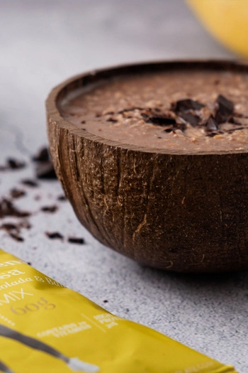 Oatmeal, čokolada in banana, 60 g