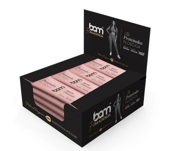 Proteinska ploščica s sladilom, Jagodni cheesecake