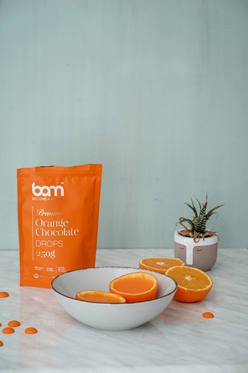 Pomarančna čokolada, 250 g