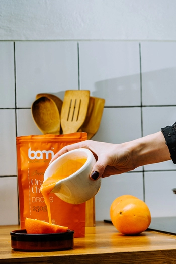 Pomarančna čokolada, 250 g