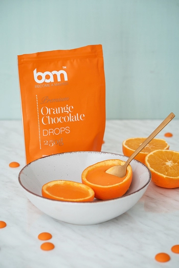 Pomarančna čokolada, 250 g