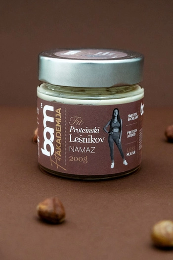 Lešnikov beljakovinski namaz, 200 g
