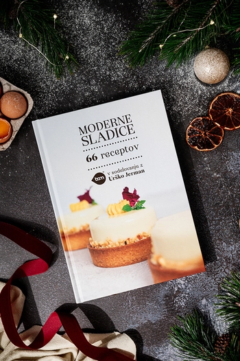 Knjiga receptov: Moderne sladice