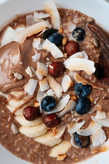 Oatmeal, čokolada in kokos, 60 g