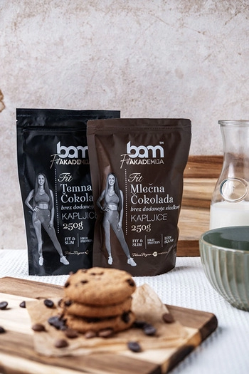 Temna čokolada brez dodanega sladkorja, 250 g