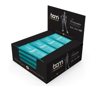 Proteinska ploščica s sladilom, Bela čokolada, mango in kokos