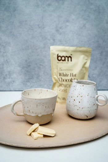 DUO Bela vroča čokolada