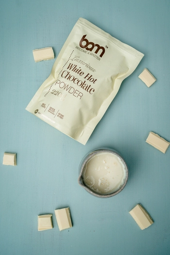 DUO Bela vroča čokolada