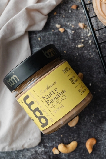Nutty Banana, Namaz iz indijskih oreščkov in banane, 200 g