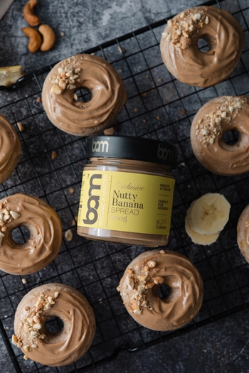 Nutty Banana, Namaz iz indijskih oreščkov in banane, 200 g