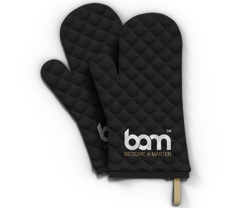 Paket predpasnik, rokavica in bombažna vrečka