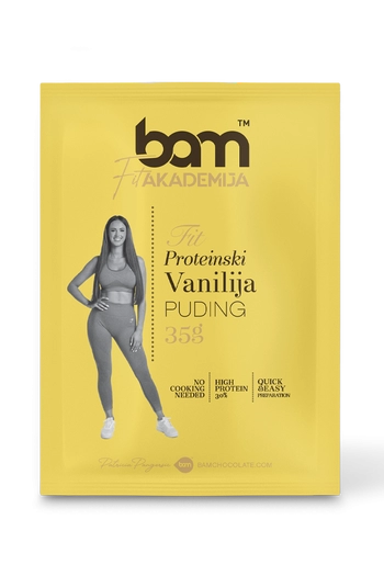 proteinski puding vanilija s sladilom 