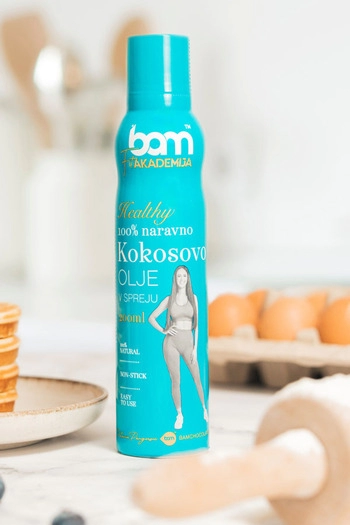 Kokosovo olje v spreju, 200 ml