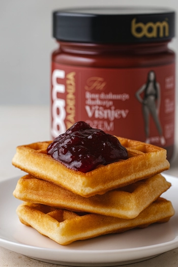 Višnjev džem brez dodanega sladkorja, 200 g