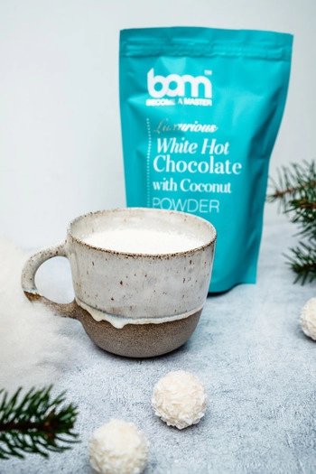 Bela vroča čokolada s kokosom, 220 g