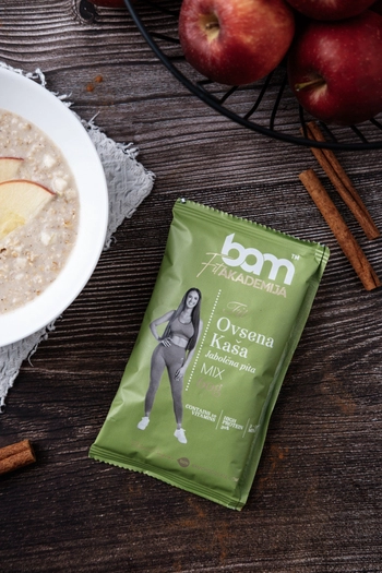 FIT Zajtrk, Jabolčna pita, 20 kos