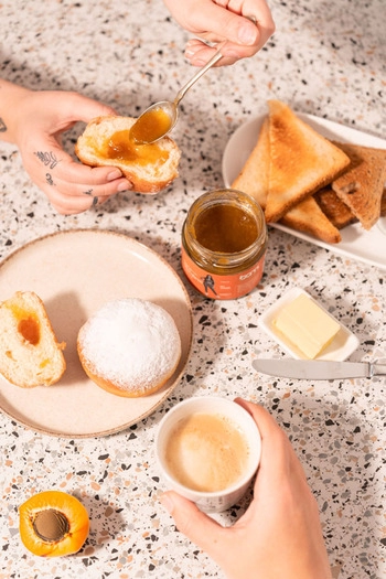 Marelični džem brez dodanega sladkorja, 200 g