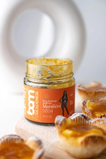 Marelični džem brez dodanega sladkorja, 200 g