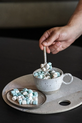 Mini belo-modre sladkorne penice, 250 g