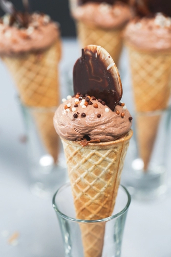 Slaščičarski paket Sladice v kornetu