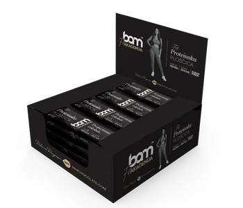 Proteinska ploščica, Dvojna temna čokolada