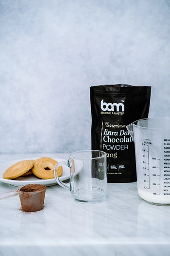 DUO Extra temna vroča čokolada