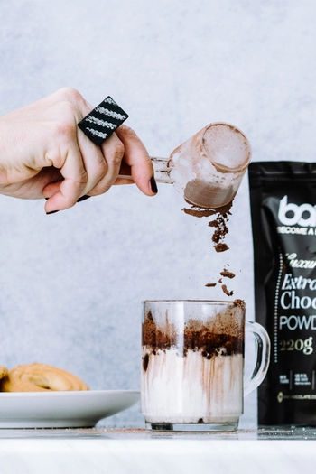 DUO Extra temna vroča čokolada