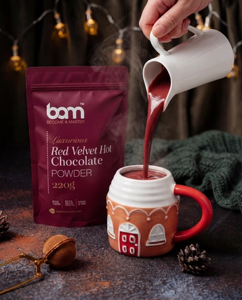 Red velvet vroča čokolada, 220 g