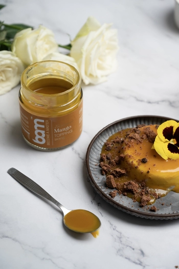 Mango panna cotta