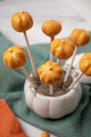 Cakepops bučke